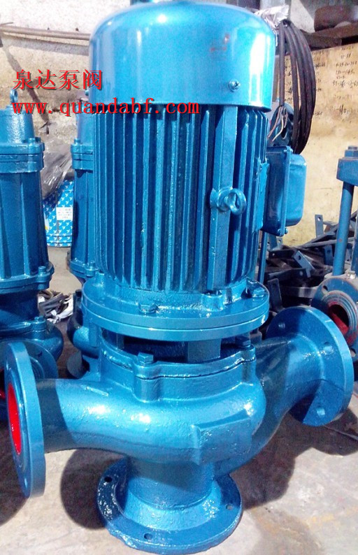 GW管道排污泵