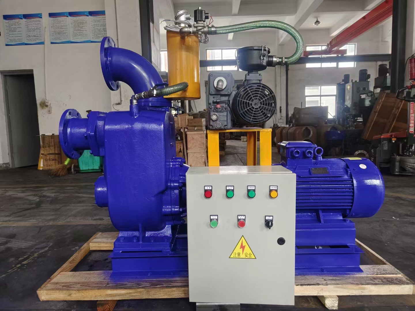 ZWQ型真空輔助自吸泵 高吸程9米